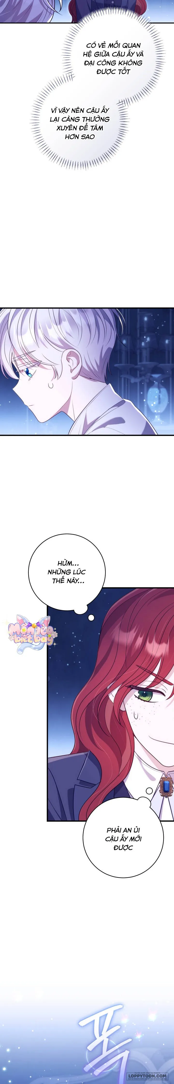 Vị Hoàng Tử Của Em - Chap 3 - Trang 12