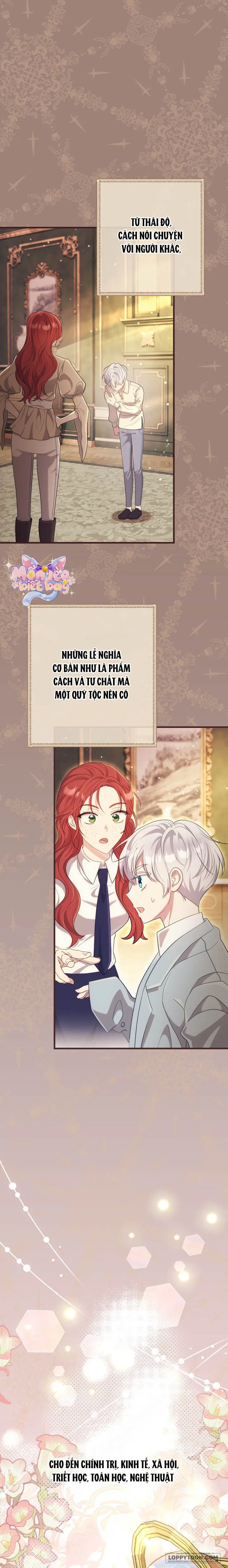 Vị Hoàng Tử Của Em - Chap 3 - Trang 19