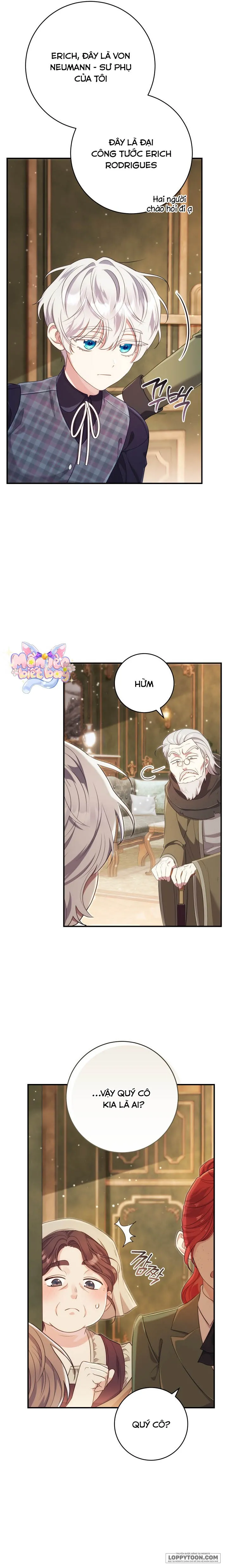 Vị Hoàng Tử Của Em - Chap 3 - Trang 3