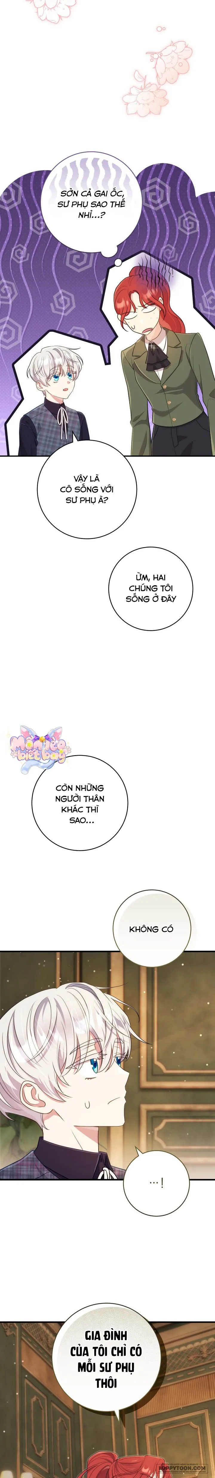 Vị Hoàng Tử Của Em - Chap 3 - Trang 5