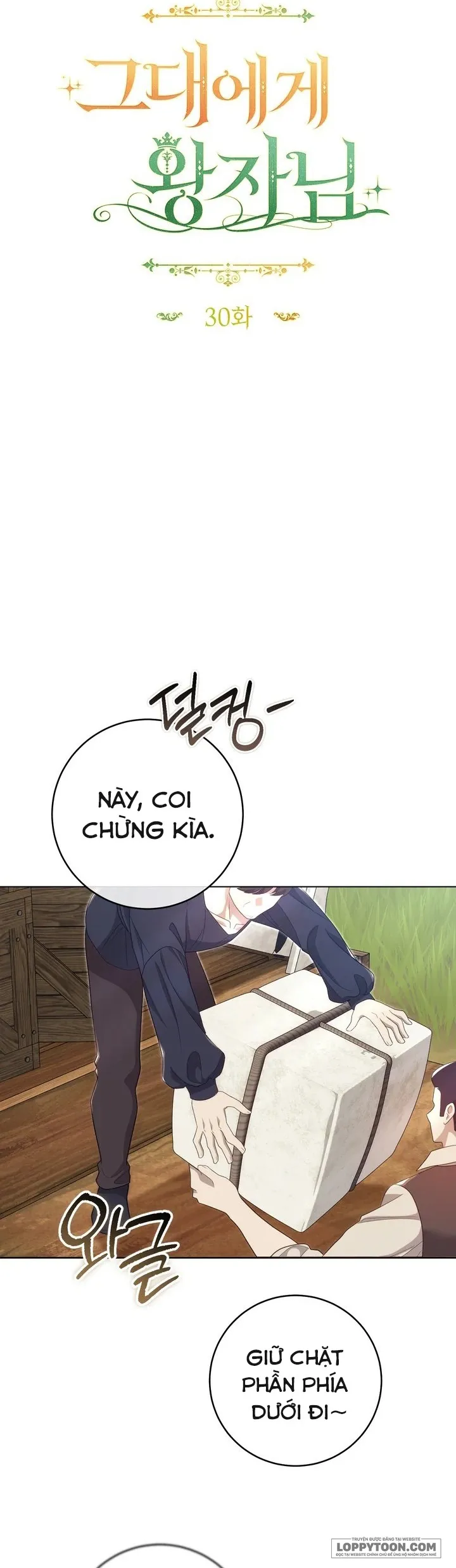 Vị Hoàng Tử Của Em - Chap 30 - Trang 14