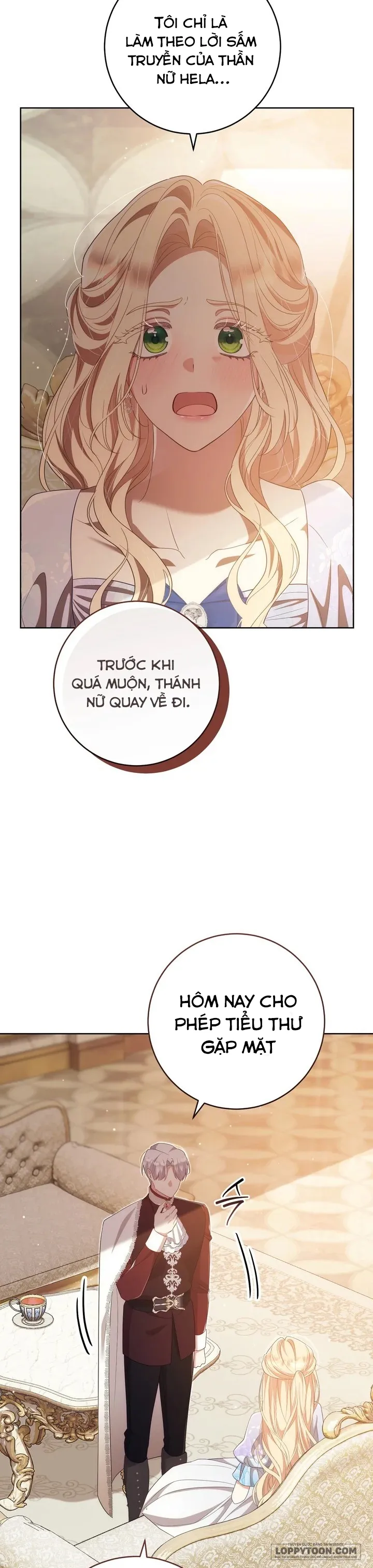 Vị Hoàng Tử Của Em - Chap 31 - Trang 11