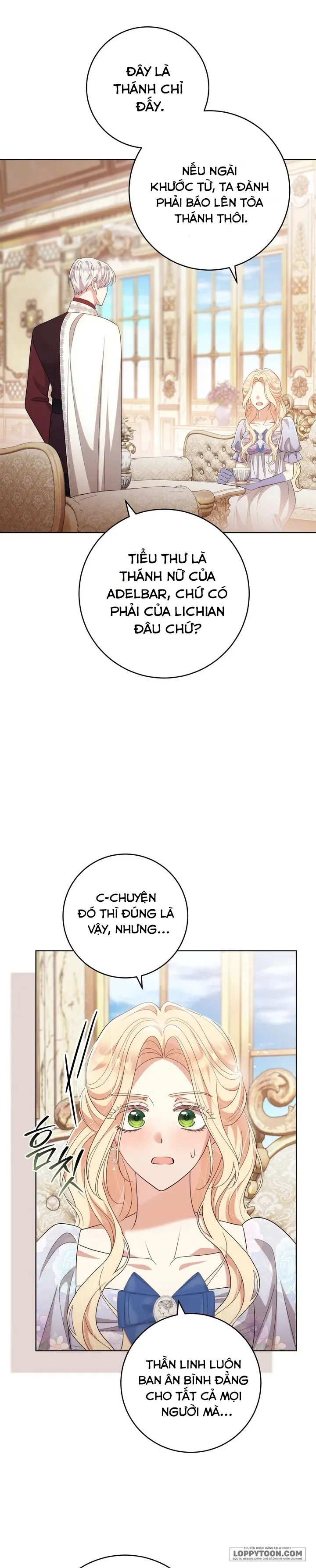 Vị Hoàng Tử Của Em - Chap 31 - Trang 8