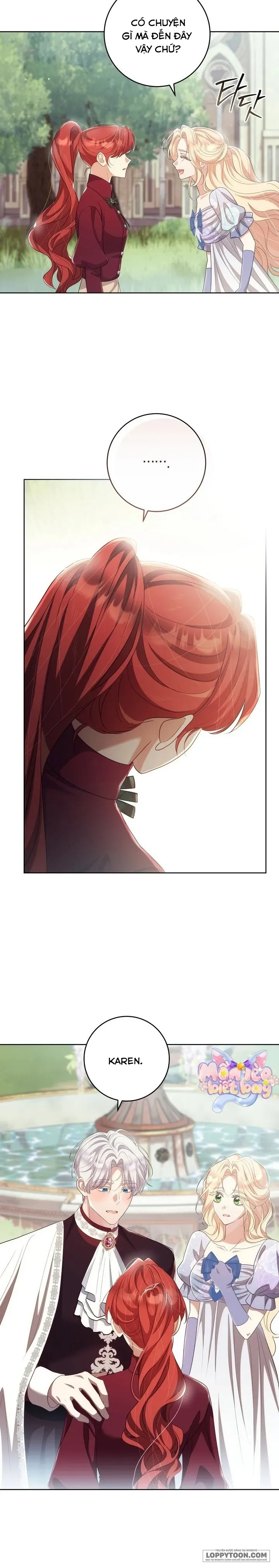 Vị Hoàng Tử Của Em - Chap 32 - Trang 7
