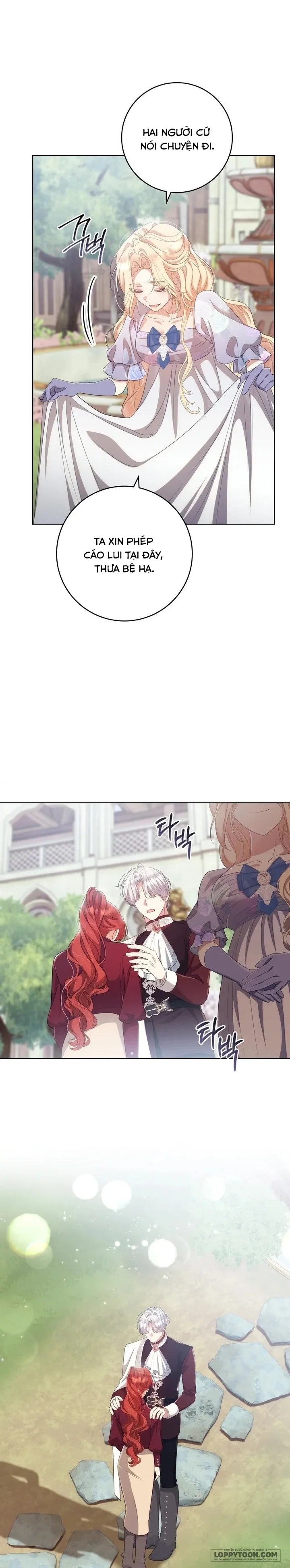Vị Hoàng Tử Của Em - Chap 32 - Trang 8