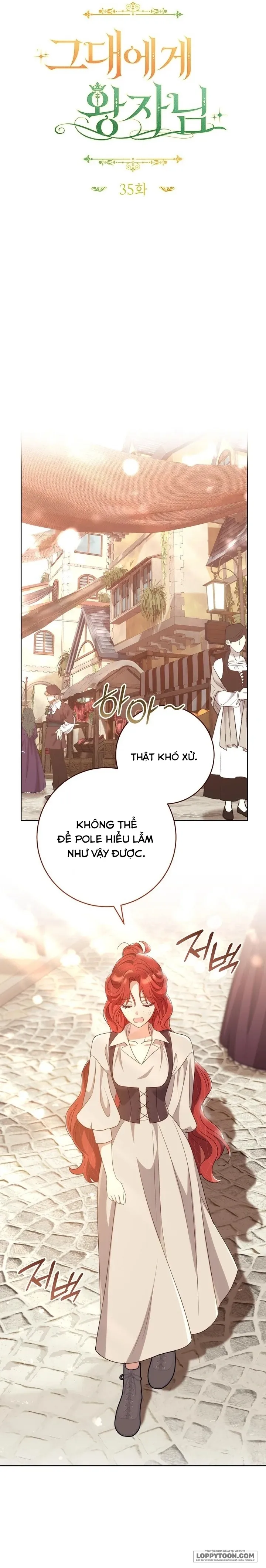 Vị Hoàng Tử Của Em - Chap 35 - Trang 8