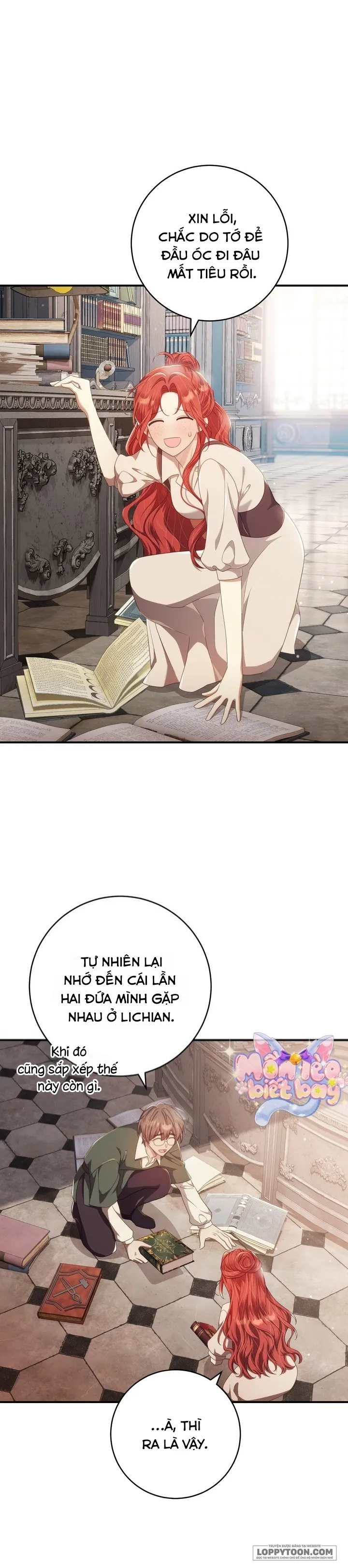 Vị Hoàng Tử Của Em - Chap 36 - Trang 19