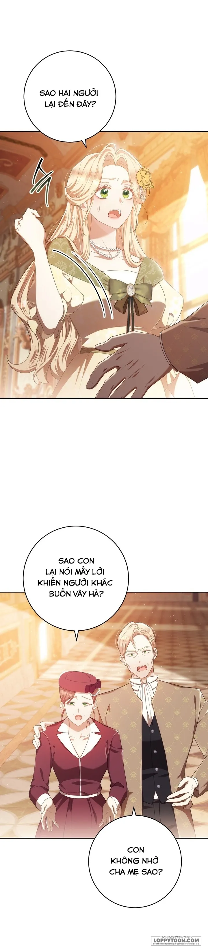 Vị Hoàng Tử Của Em - Chap 36 - Trang 4
