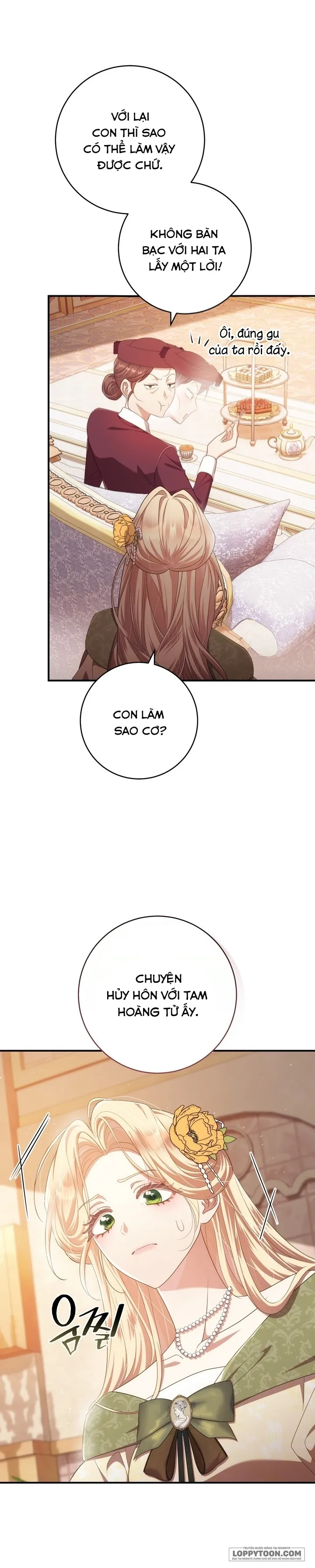 Vị Hoàng Tử Của Em - Chap 36 - Trang 7