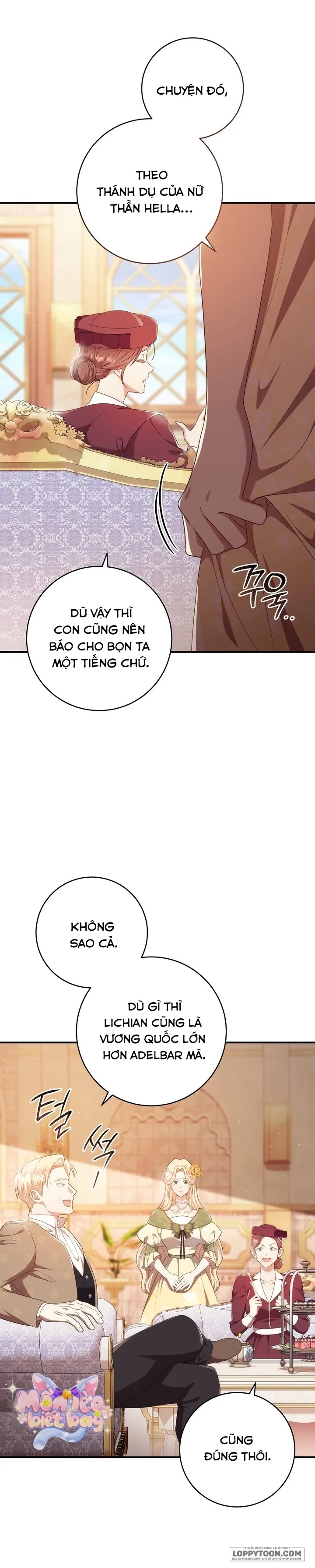 Vị Hoàng Tử Của Em - Chap 36 - Trang 8