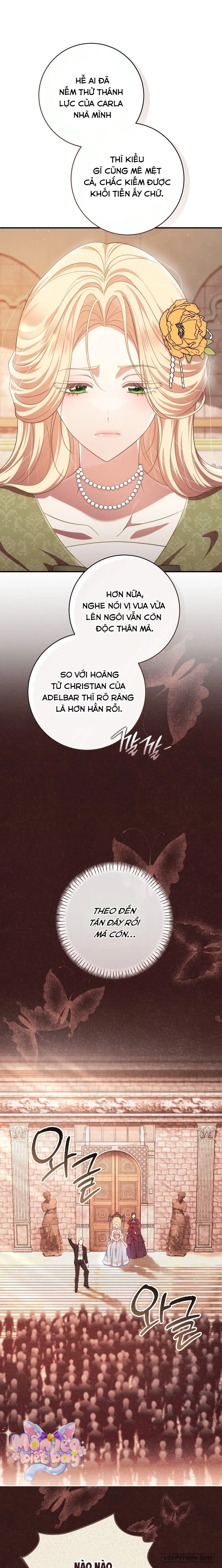 Vị Hoàng Tử Của Em - Chap 36 - Trang 9