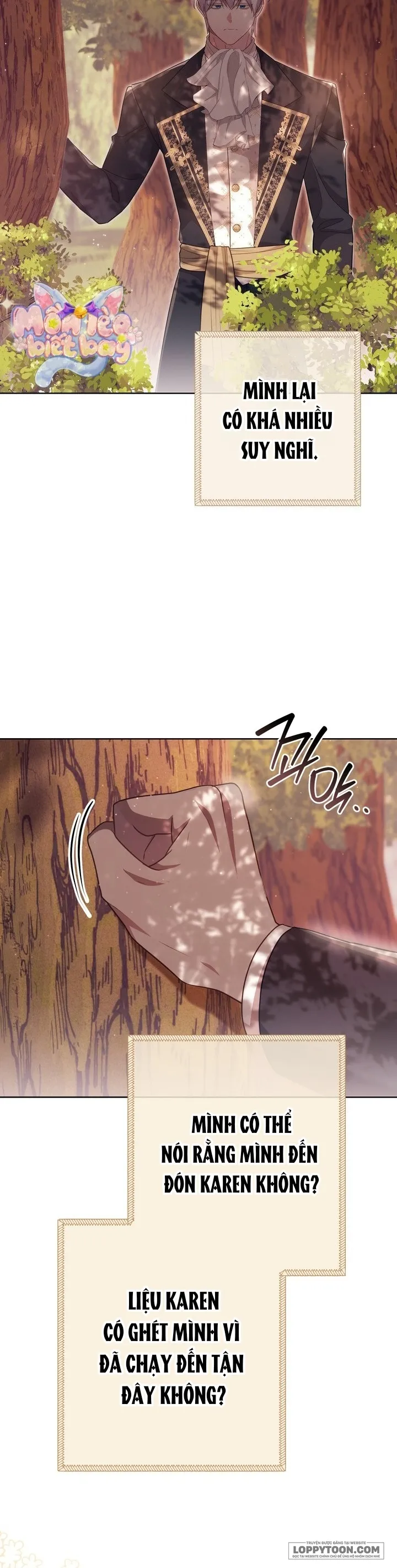 Vị Hoàng Tử Của Em - Chap 37 - Trang 8