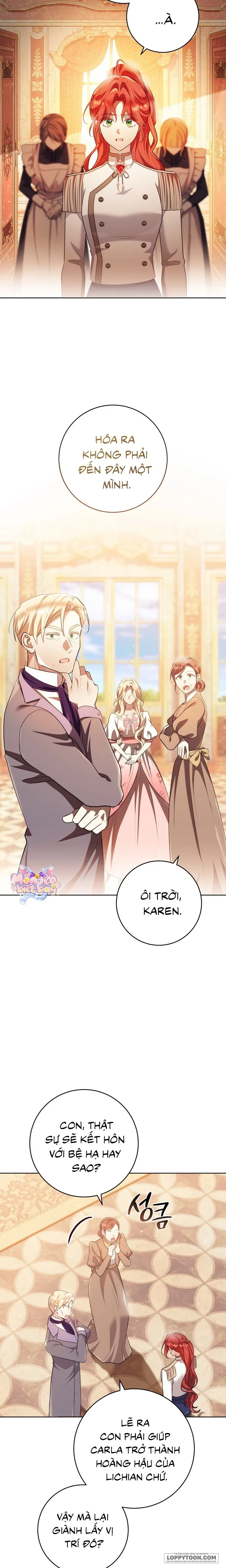 Vị Hoàng Tử Của Em - Chap 44 - Trang 11