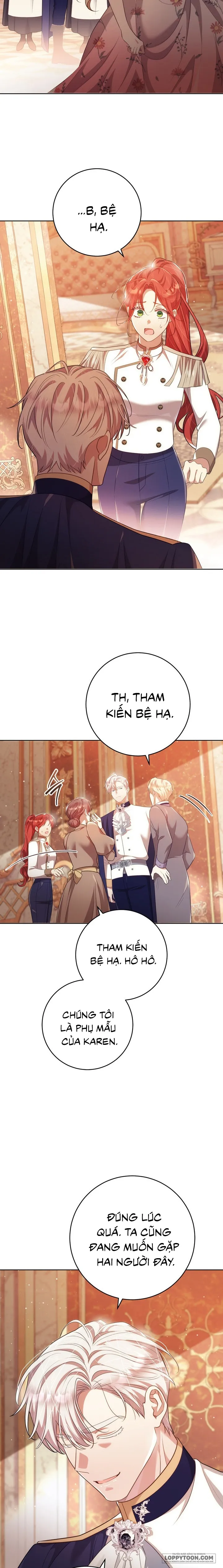 Vị Hoàng Tử Của Em - Chap 44 - Trang 20
