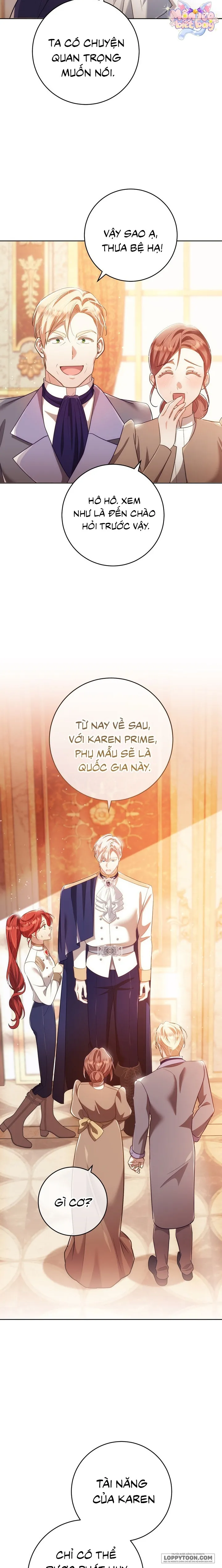 Vị Hoàng Tử Của Em - Chap 44 - Trang 21