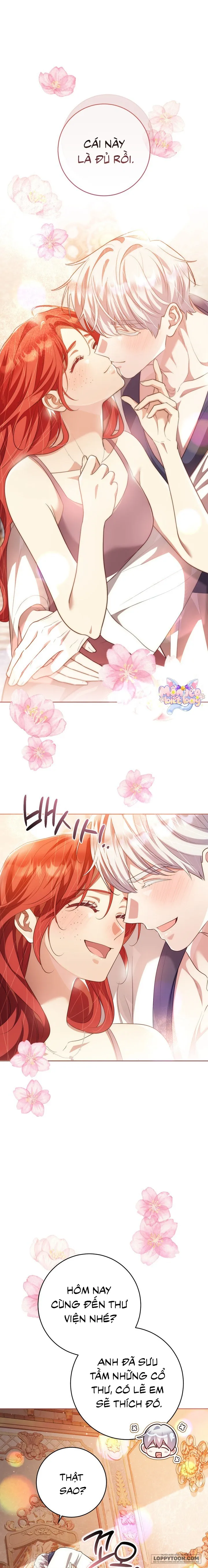 Vị Hoàng Tử Của Em - Chap 44 - Trang 6