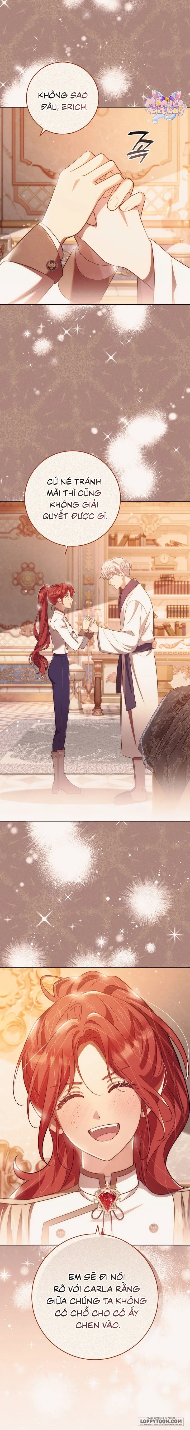 Vị Hoàng Tử Của Em - Chap 44 - Trang 9