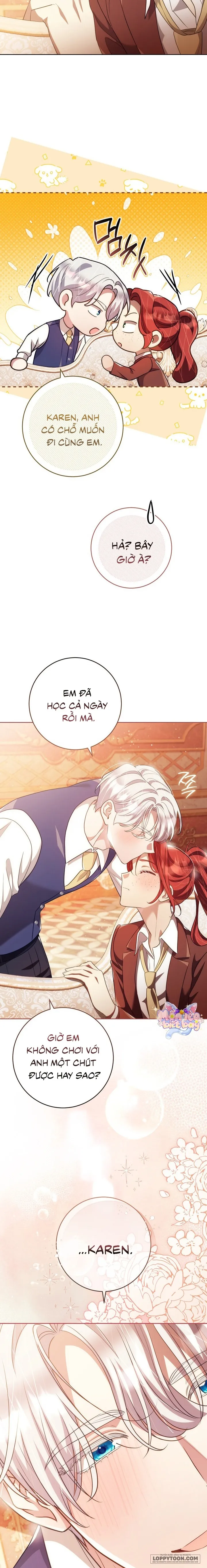Vị Hoàng Tử Của Em - Chap 45 - Trang 19
