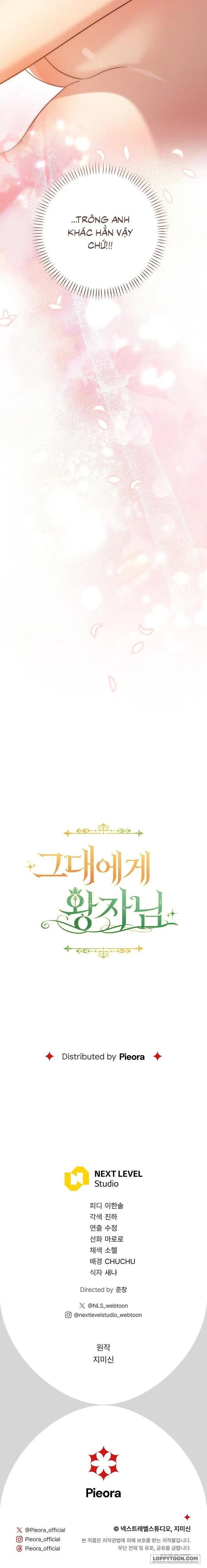 Vị Hoàng Tử Của Em - Chap 45 - Trang 34