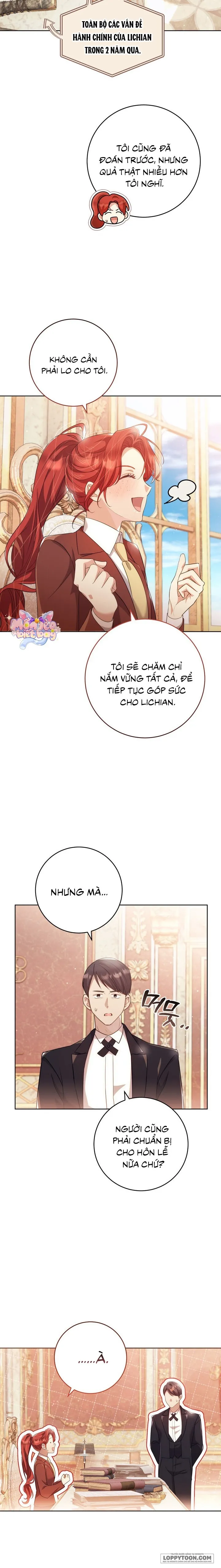 Vị Hoàng Tử Của Em - Chap 45 - Trang 5