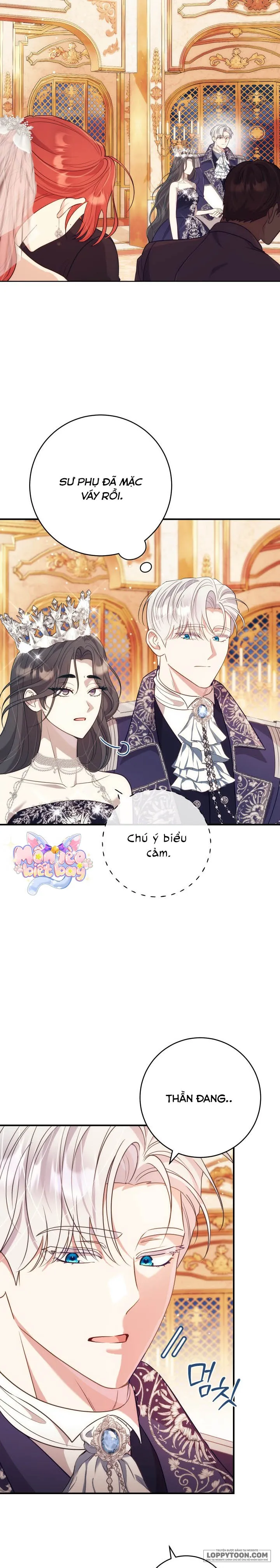 Vị Hoàng Tử Của Em - Chap 6 - Trang 21