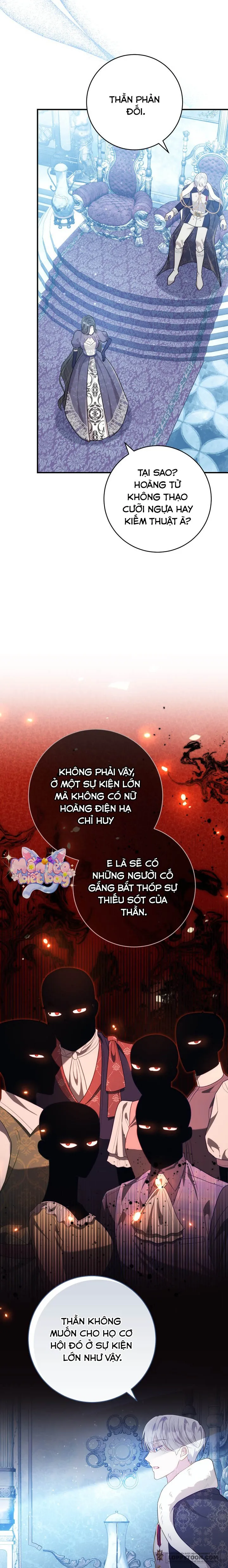 Vị Hoàng Tử Của Em - Chap 8 - Trang 12