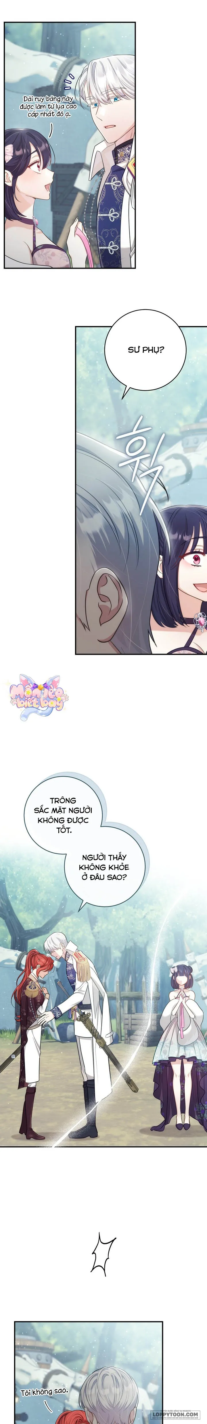 Vị Hoàng Tử Của Em - Chap 9 - Trang 13