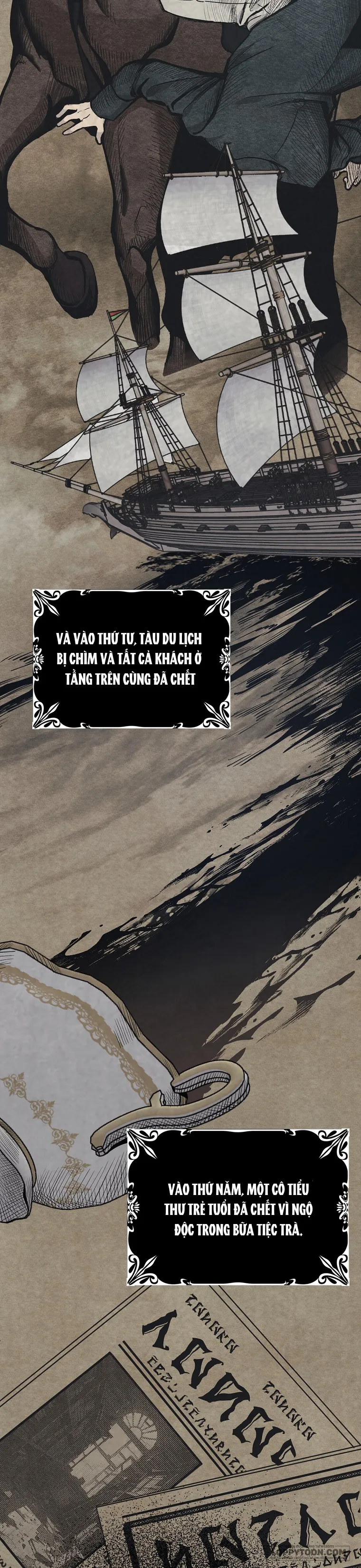 Vị Hôn Phu Phản Diện Cản Trở Con Đường Hoa Của Tôi - Chap 1 - Trang 2