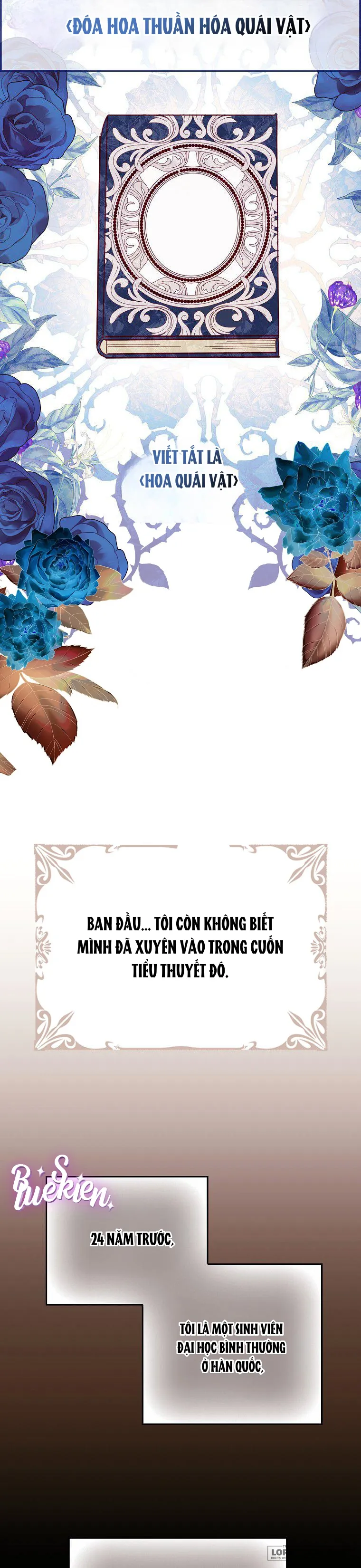 Vị Hôn Phu Phản Diện Cản Trở Con Đường Hoa Của Tôi - Chap 1 - Trang 14