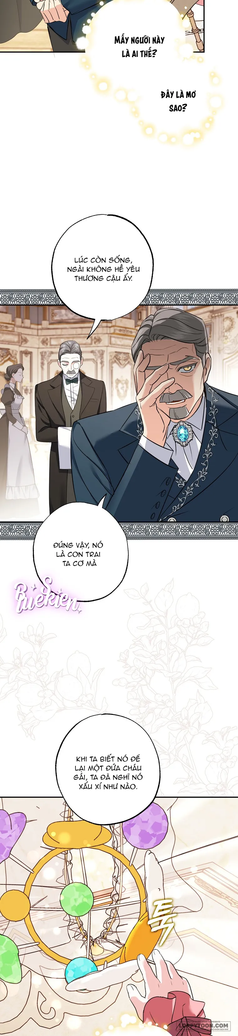 Vị Hôn Phu Phản Diện Cản Trở Con Đường Hoa Của Tôi - Chap 1 - Trang 17