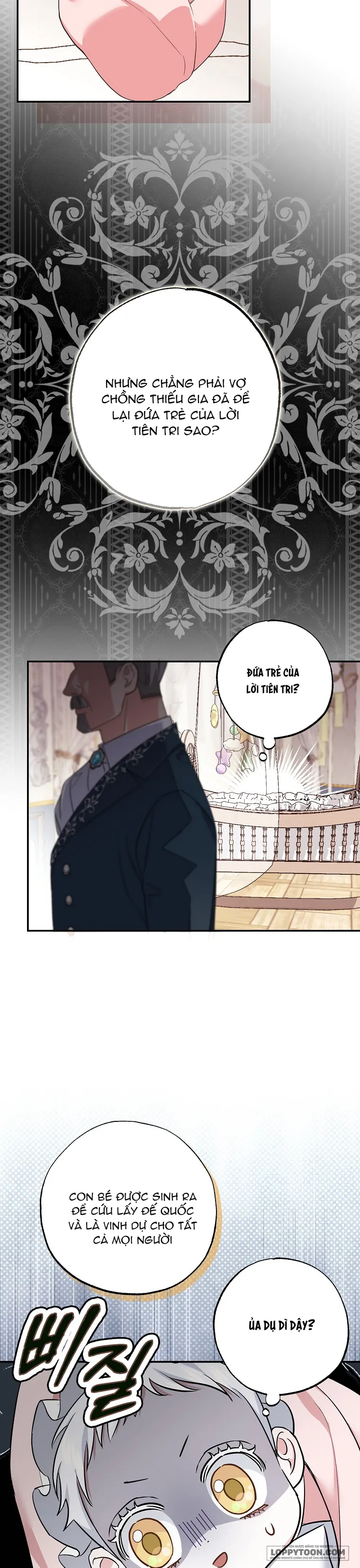 Vị Hôn Phu Phản Diện Cản Trở Con Đường Hoa Của Tôi - Chap 1 - Trang 19