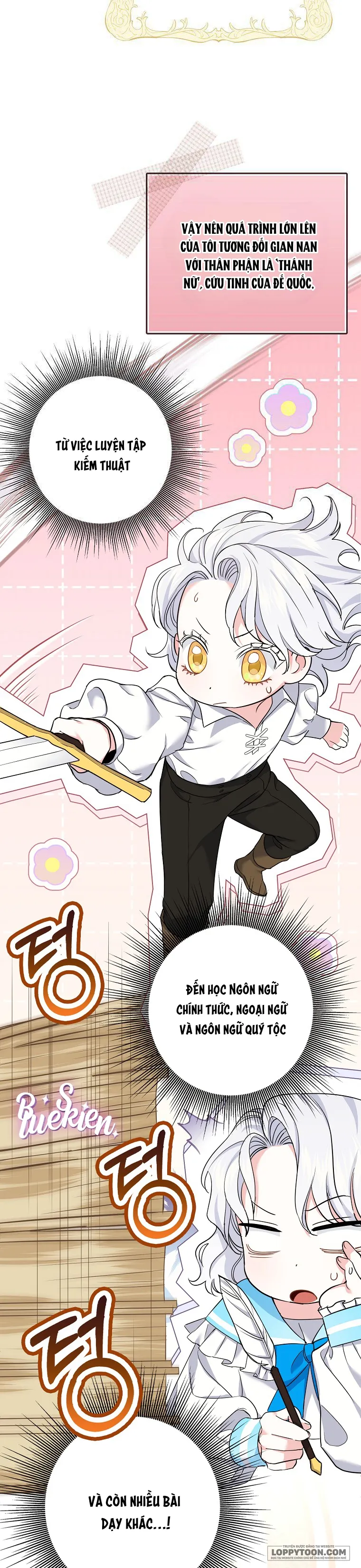 Vị Hôn Phu Phản Diện Cản Trở Con Đường Hoa Của Tôi - Chap 1 - Trang 21