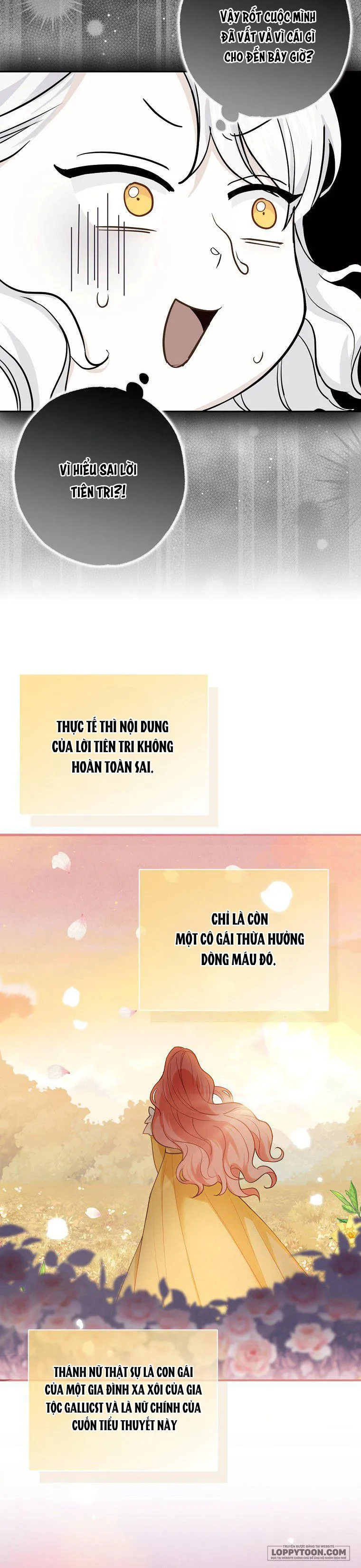 Vị Hôn Phu Phản Diện Cản Trở Con Đường Hoa Của Tôi - Chap 1 - Trang 27