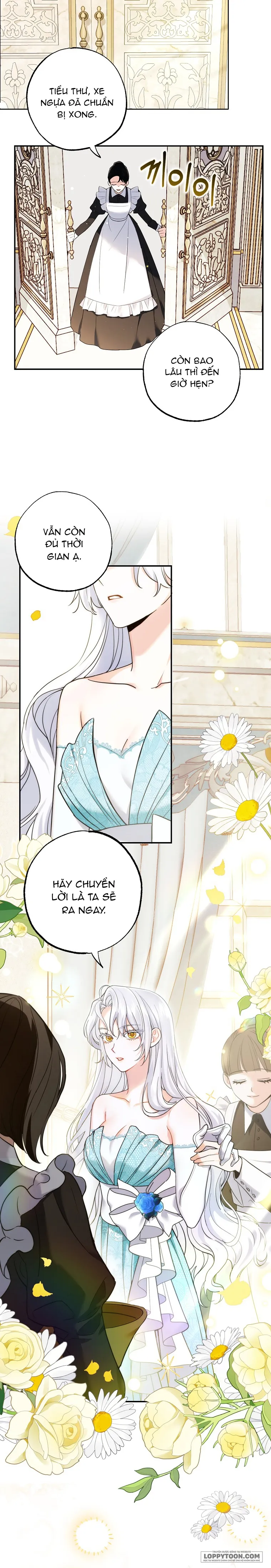 Vị Hôn Phu Phản Diện Cản Trở Con Đường Hoa Của Tôi - Chap 1 - Trang 29