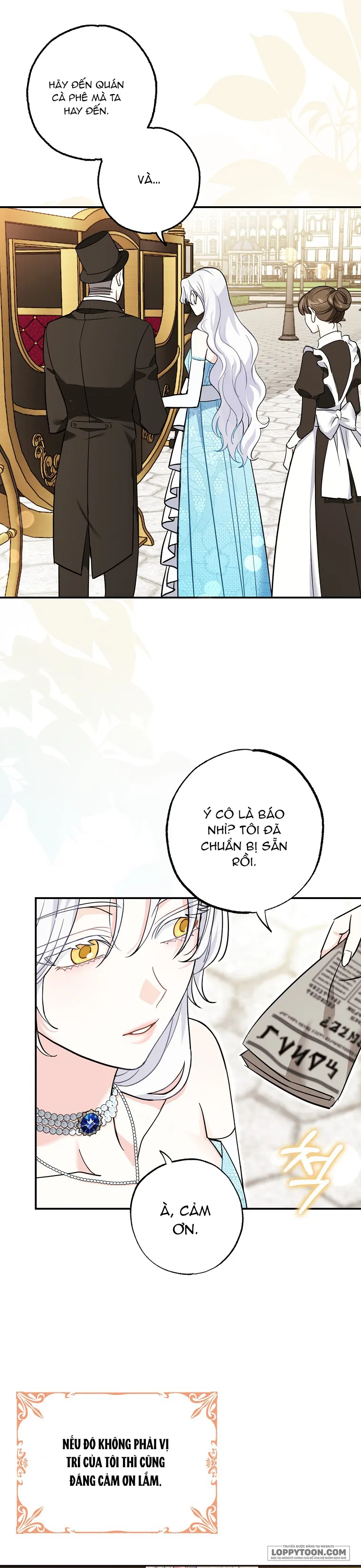 Vị Hôn Phu Phản Diện Cản Trở Con Đường Hoa Của Tôi - Chap 1 - Trang 33