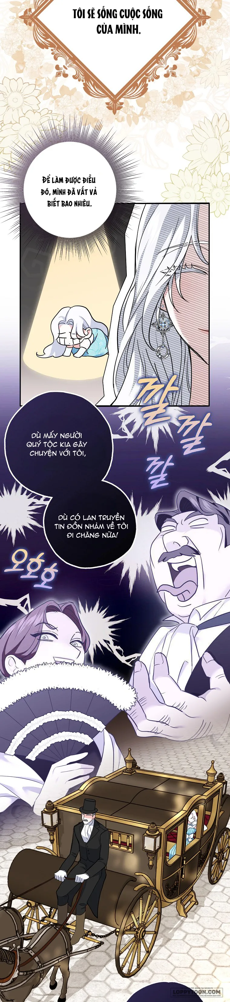 Vị Hôn Phu Phản Diện Cản Trở Con Đường Hoa Của Tôi - Chap 1 - Trang 35