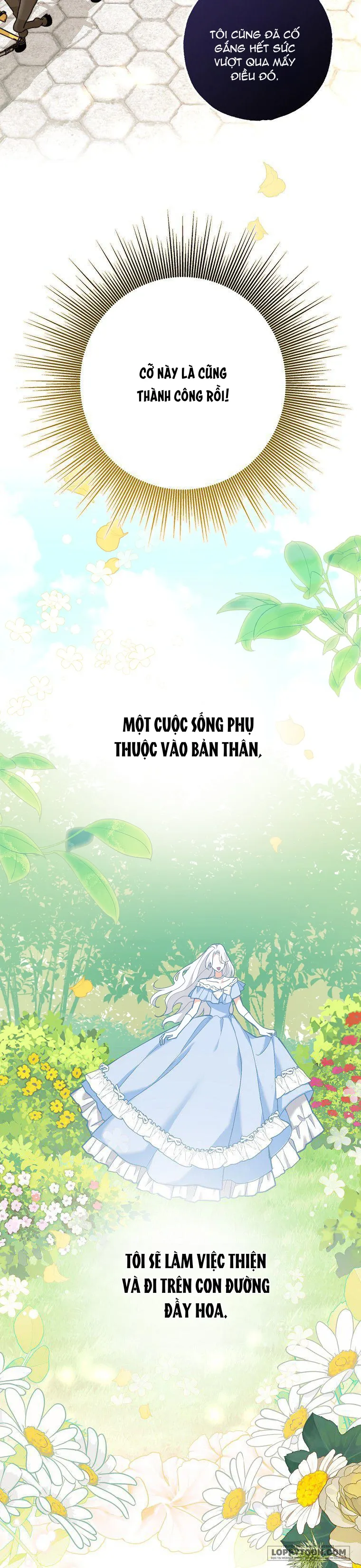 Vị Hôn Phu Phản Diện Cản Trở Con Đường Hoa Của Tôi - Chap 1 - Trang 36