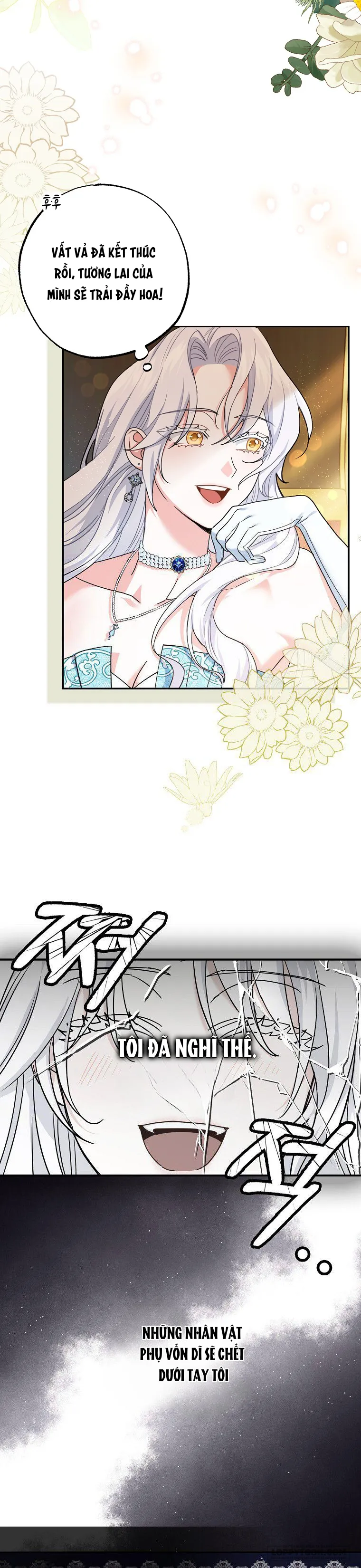 Vị Hôn Phu Phản Diện Cản Trở Con Đường Hoa Của Tôi - Chap 1 - Trang 37