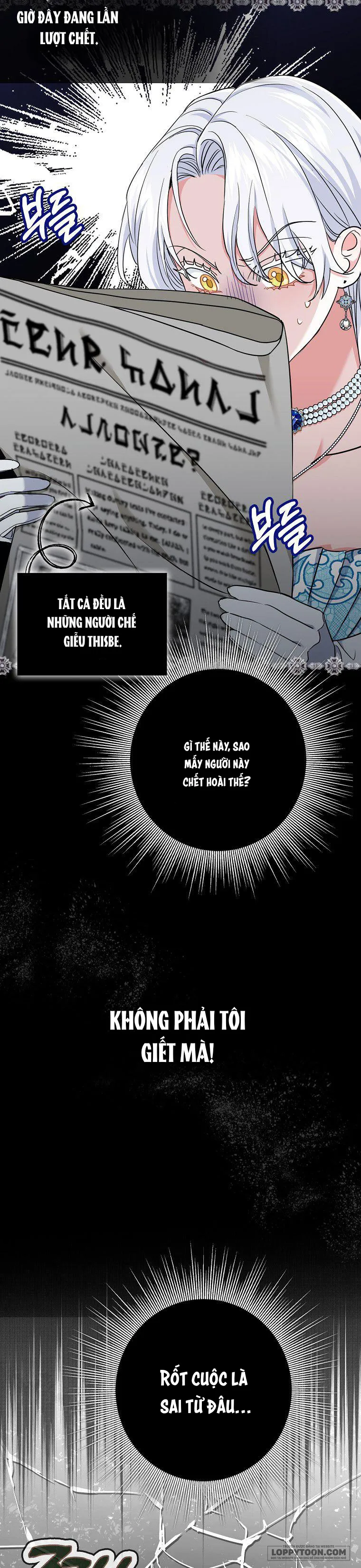 Vị Hôn Phu Phản Diện Cản Trở Con Đường Hoa Của Tôi - Chap 1 - Trang 38