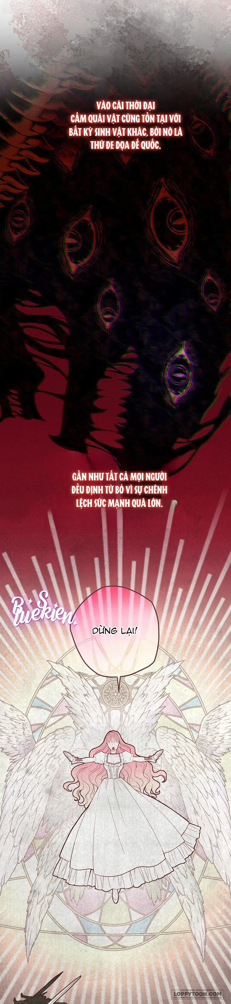Vị Hôn Phu Phản Diện Cản Trở Con Đường Hoa Của Tôi - Chap 1 - Trang 5