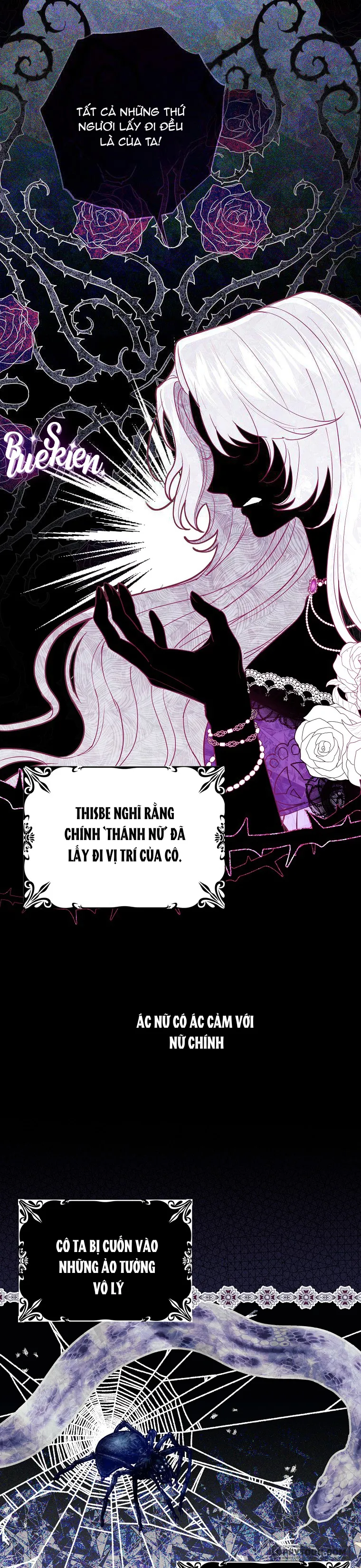 Vị Hôn Phu Phản Diện Cản Trở Con Đường Hoa Của Tôi - Chap 1 - Trang 8