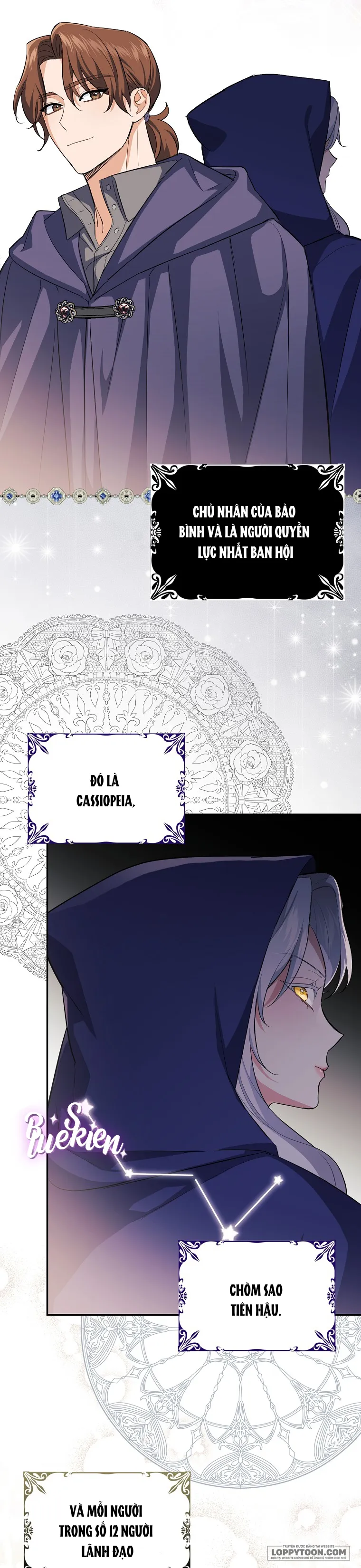Vị Hôn Phu Phản Diện Cản Trở Con Đường Hoa Của Tôi - Chap 10 - Trang 2