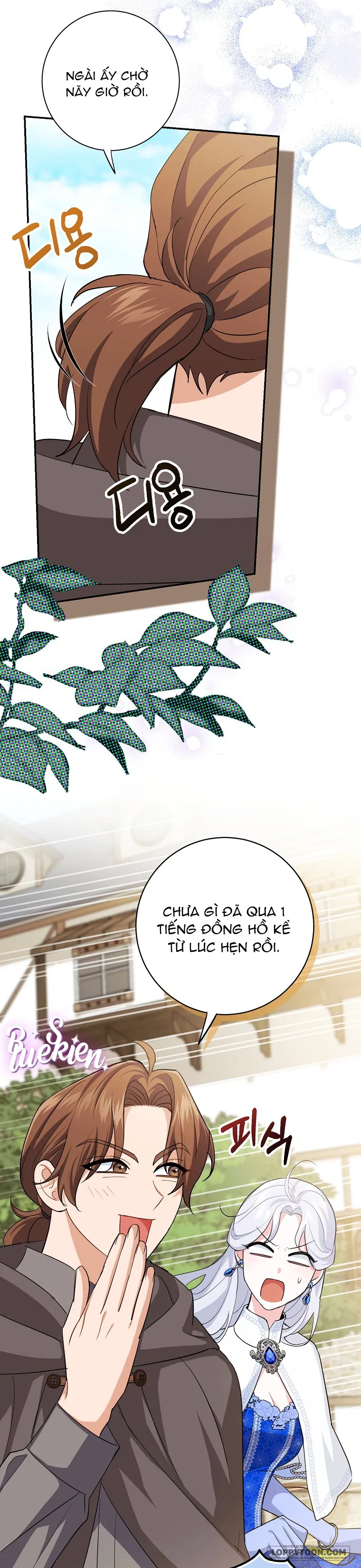 Vị Hôn Phu Phản Diện Cản Trở Con Đường Hoa Của Tôi - Chap 10 - Trang 11