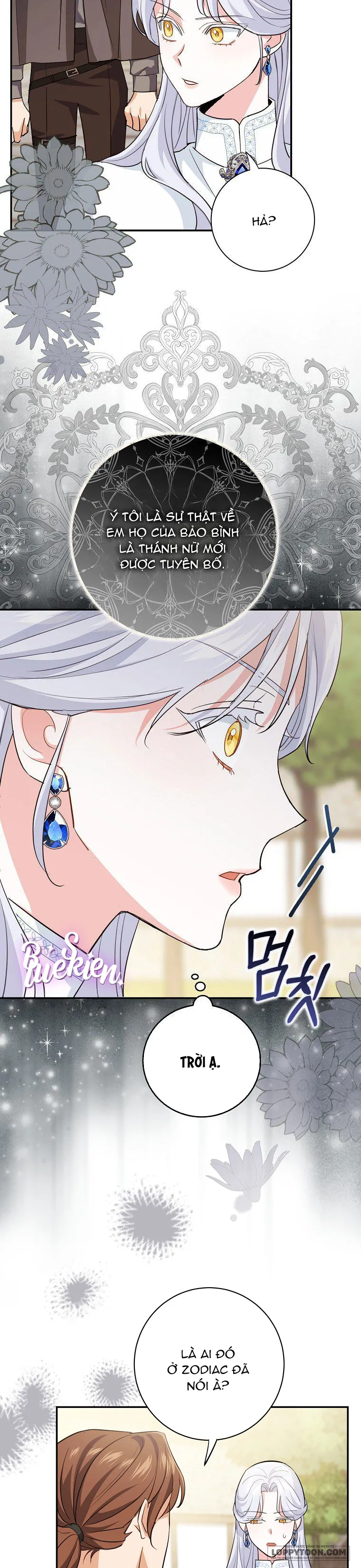 Vị Hôn Phu Phản Diện Cản Trở Con Đường Hoa Của Tôi - Chap 10 - Trang 14