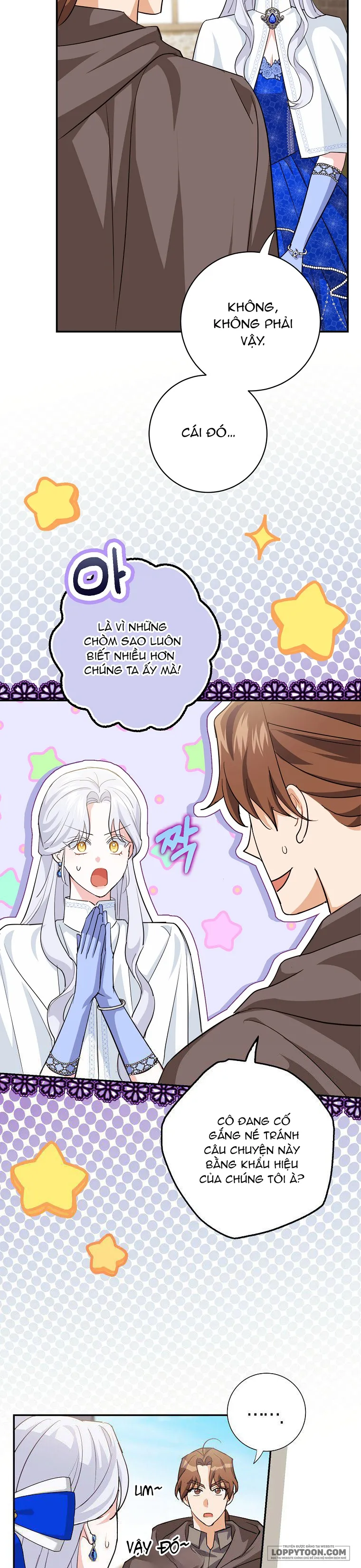 Vị Hôn Phu Phản Diện Cản Trở Con Đường Hoa Của Tôi - Chap 10 - Trang 15
