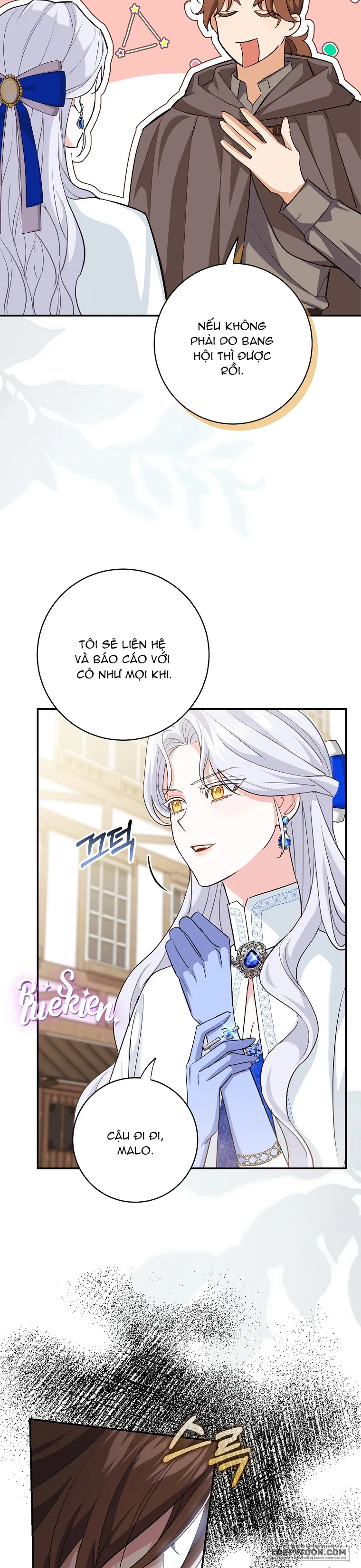 Vị Hôn Phu Phản Diện Cản Trở Con Đường Hoa Của Tôi - Chap 10 - Trang 17