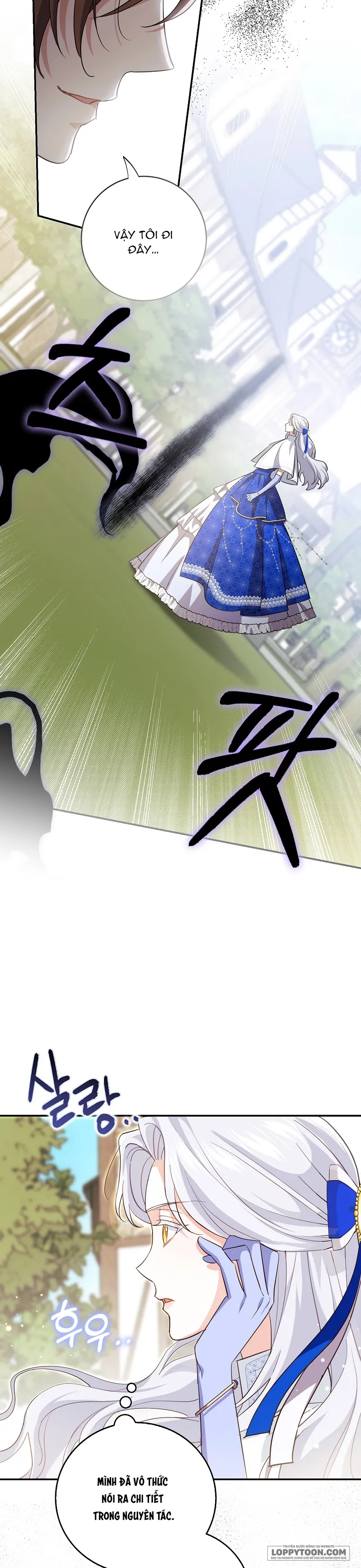 Vị Hôn Phu Phản Diện Cản Trở Con Đường Hoa Của Tôi - Chap 10 - Trang 18