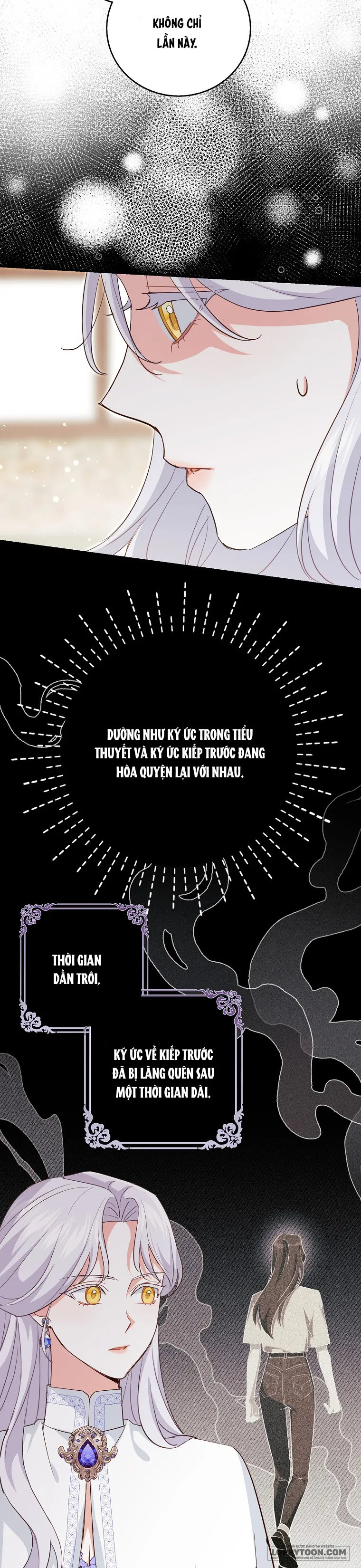 Vị Hôn Phu Phản Diện Cản Trở Con Đường Hoa Của Tôi - Chap 10 - Trang 19