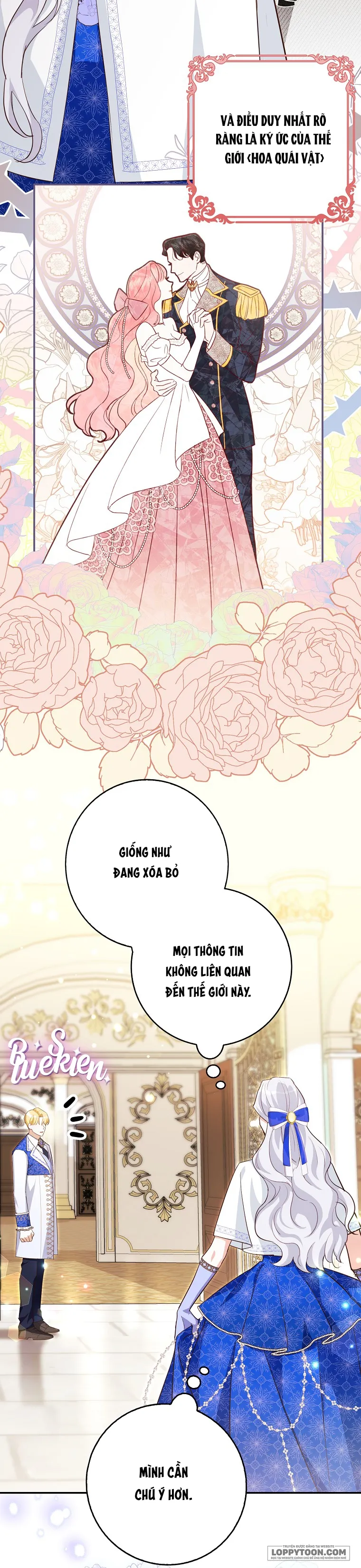 Vị Hôn Phu Phản Diện Cản Trở Con Đường Hoa Của Tôi - Chap 10 - Trang 20