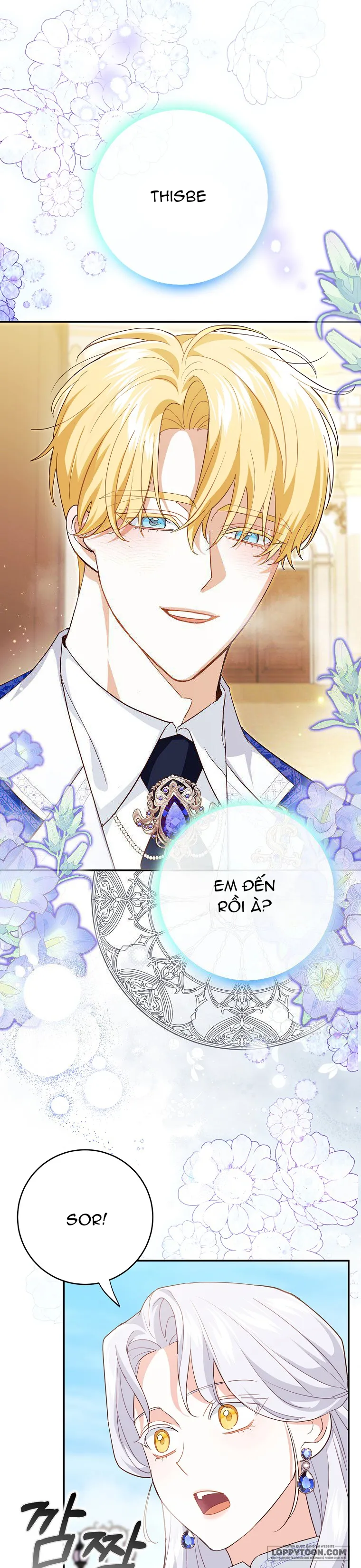 Vị Hôn Phu Phản Diện Cản Trở Con Đường Hoa Của Tôi - Chap 10 - Trang 21